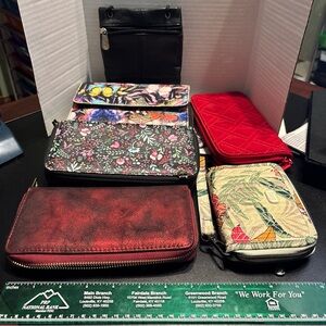 6 New Used Vera Lug Buxton Waller Lot